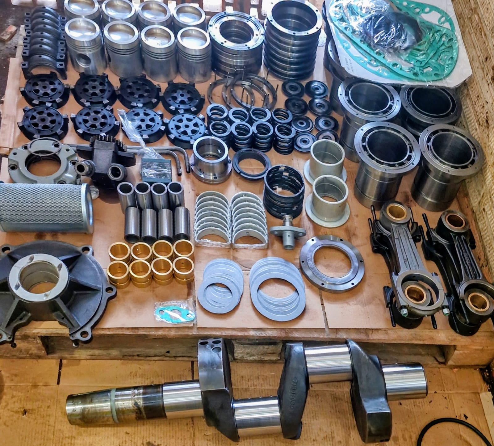 Peças para Compressores